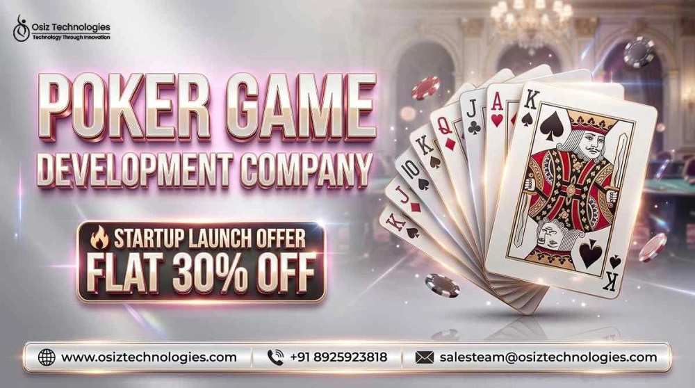 Launch Your First Poker Game Without Breaking the Budget  Flat 30 Off