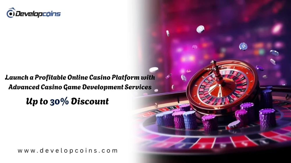 Launch a Profitable Online Casino Platform with Advanced Casino Game Development
