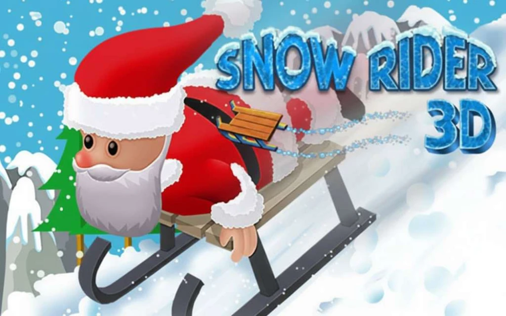 Winter Speed Challenge in Snow Rider 3D