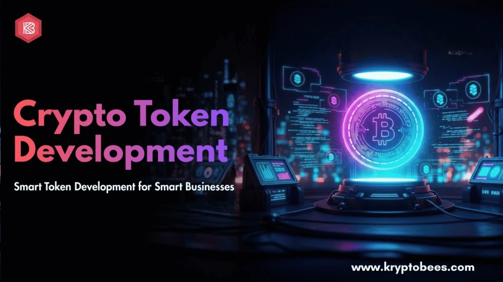 Professional Crypto Token Development Services for Secure Blockchain Solutions