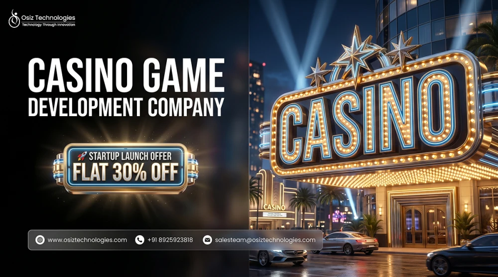Looking to Start an Online Casino Gaming Business Get Flat 30 OFF
