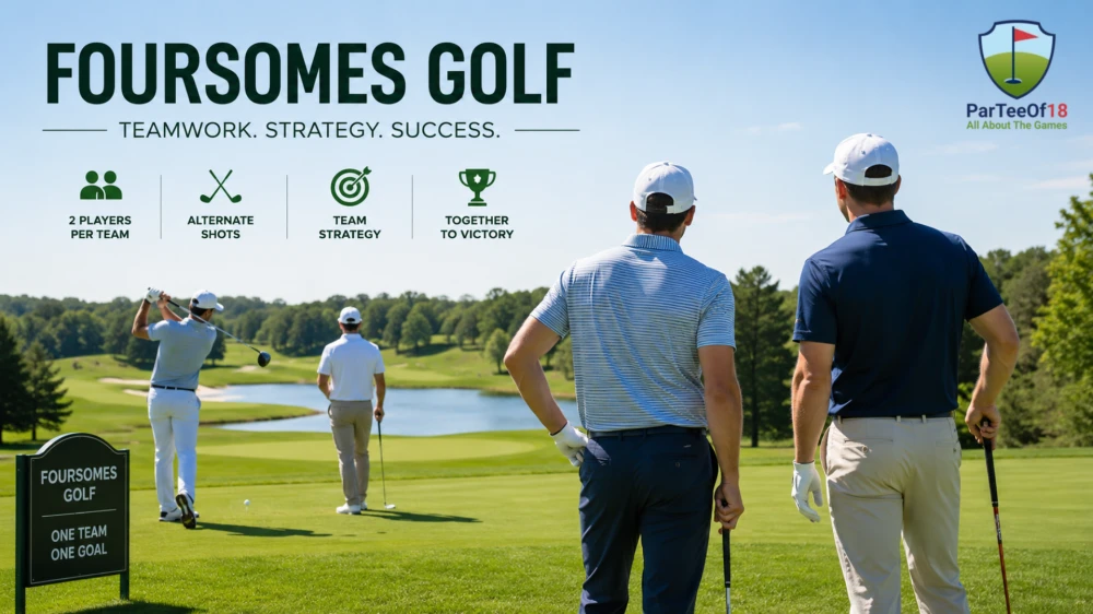The Ultimate Guide to Winning at Foursomes Golf