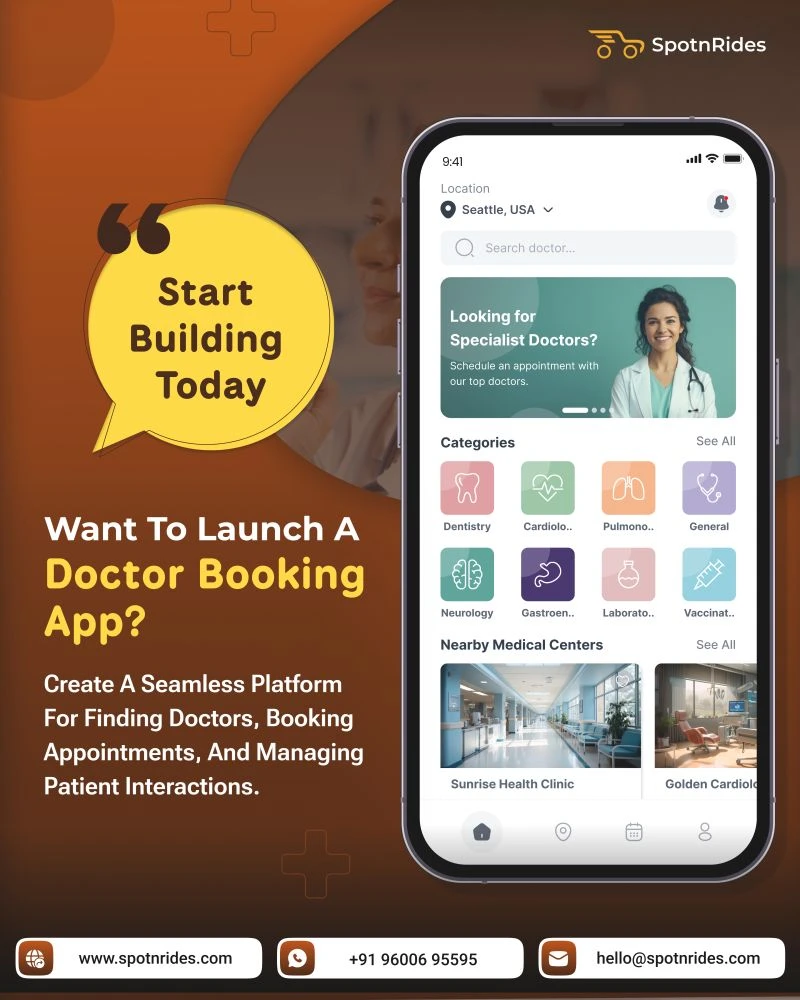 Doctor Appointment App Development