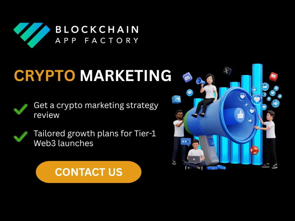 Build Your Success with DataDriven Crypto Marketing