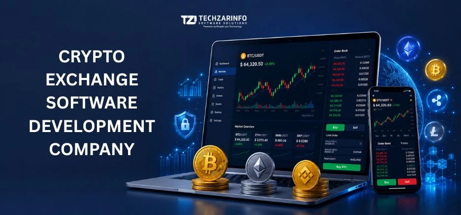 Top Crypto Exchange Development Agency in USA  Custom Blockchain Solutions