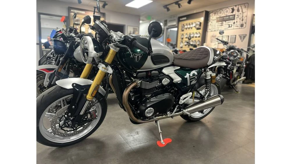 2027 Triumph Speed Twin 1200 Caf Racer Timeless Style Modern Performance