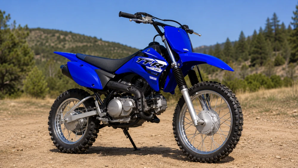 2026 Yamaha TTR110E Fun and Reliable Off Road Dirt Bike