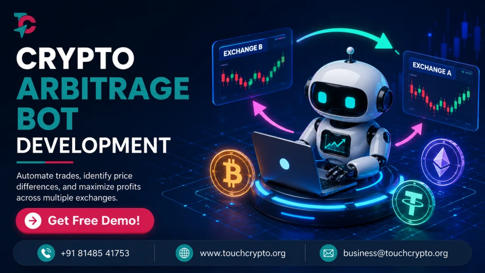 Crypto Arbitrage Bot Development
