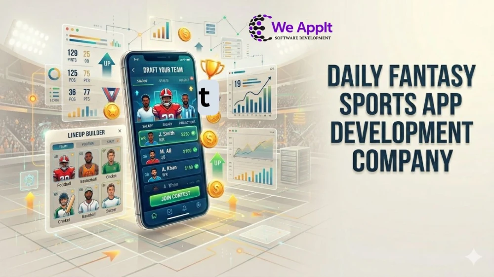 Daily Fantasy Sports App Development Solutions