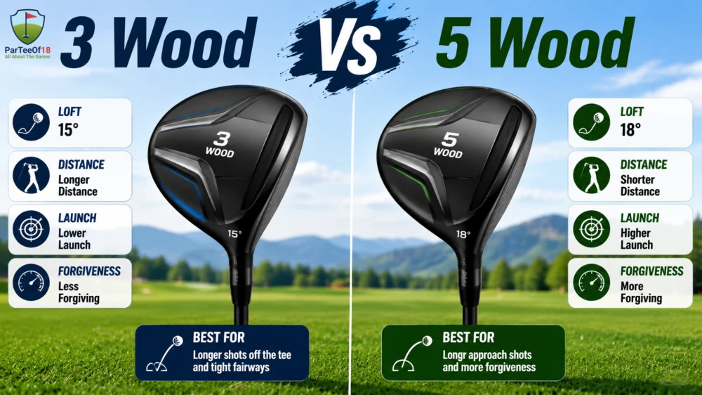 3 Wood vs 5 Wood  Which Fairway Wood Should You Carry