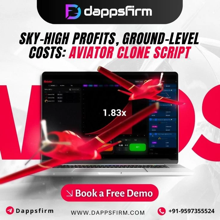 Launch Your Aviator Crash Game Instantly at a Low Cost  Book Free Demo