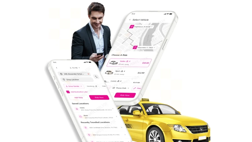 Lyft Clone App  Ready Made Ride Hailing Platform for Modern Transportation Busin