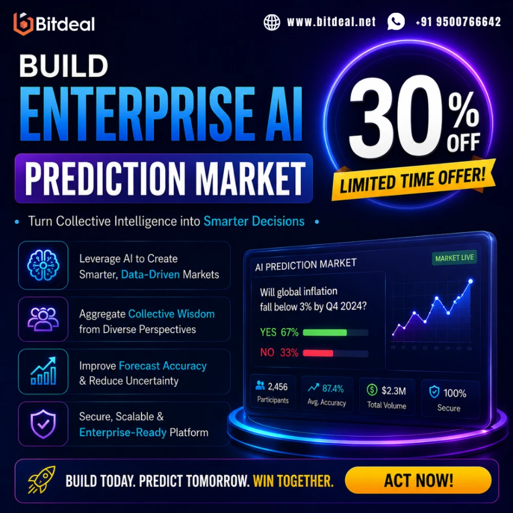 Build Enterprise AI Prediction Market  30 OFF Limited Offer