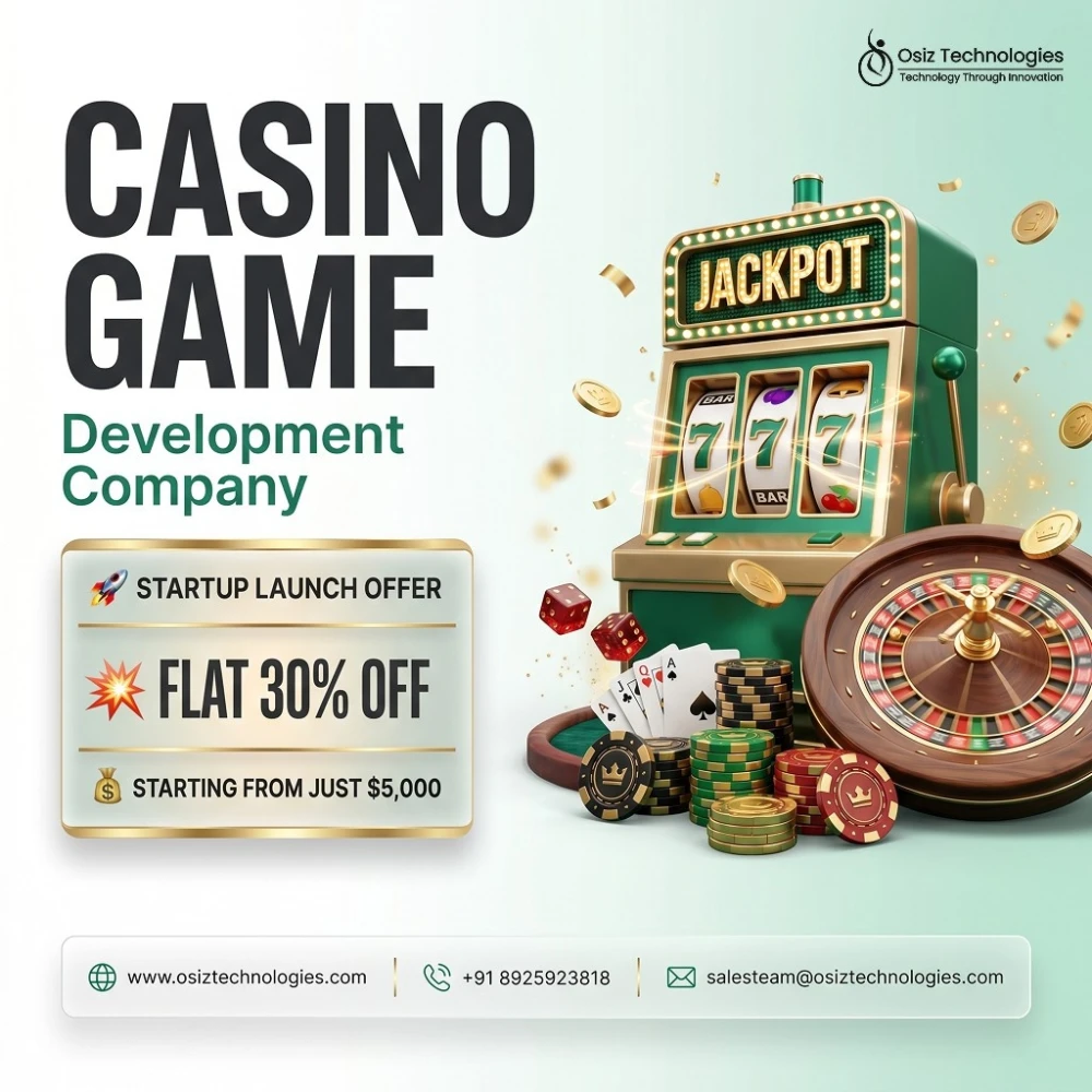 Launch a Casino Gaming Platform That Keeps Players Coming Back  Flat 30 OFF