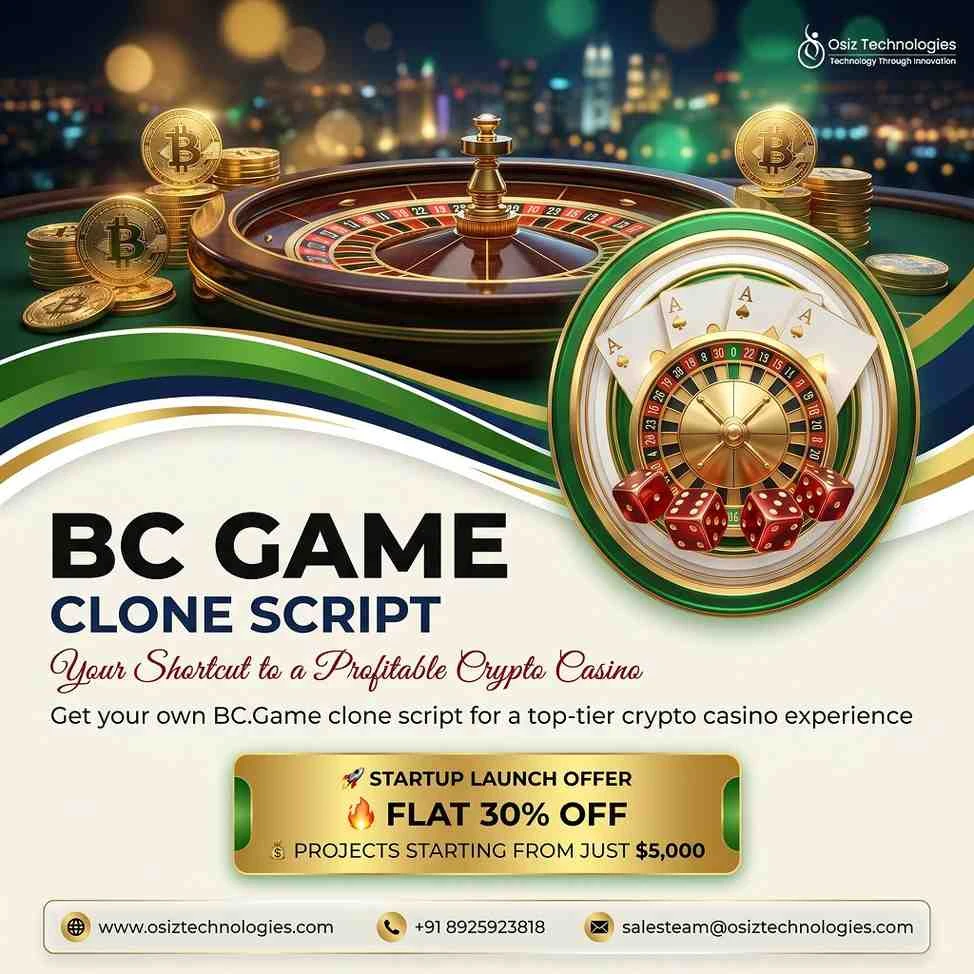 Get a Market Ready BC Game Clone Script  Flat 30 OFF Today