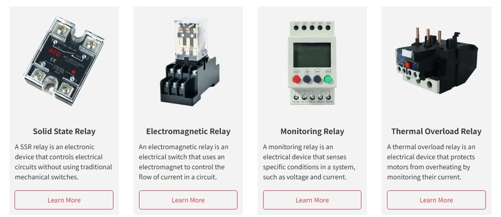 ATO Relays  Relays Supplier