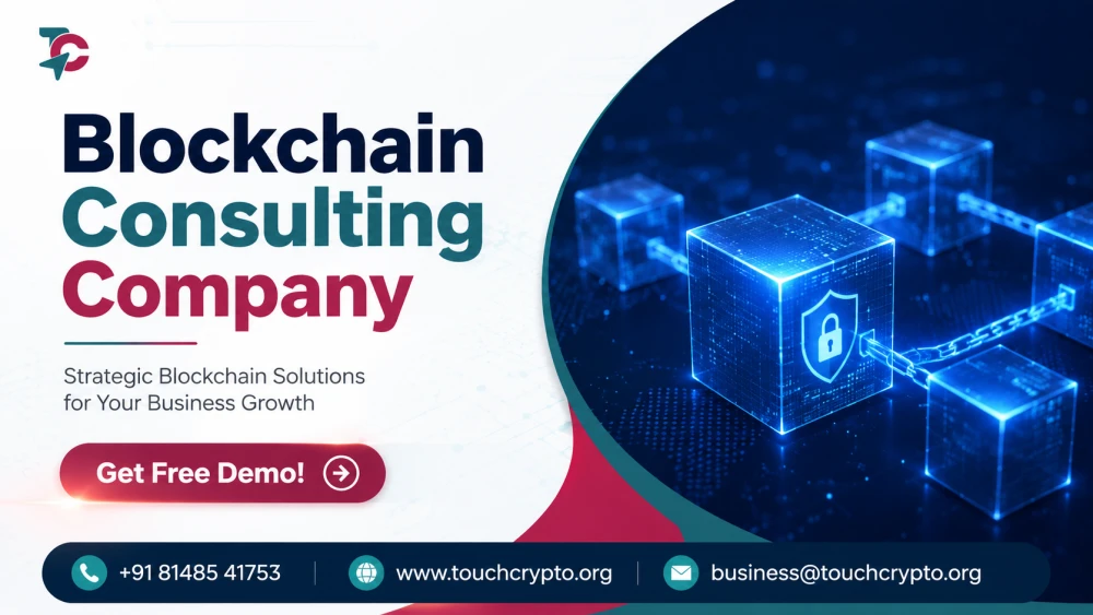 Blockchain Consulting Company  Expert Blockchain Strategy  Solutions