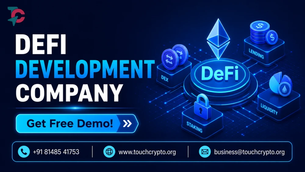 DeFi Development Company  Decentralized Finance Solutions