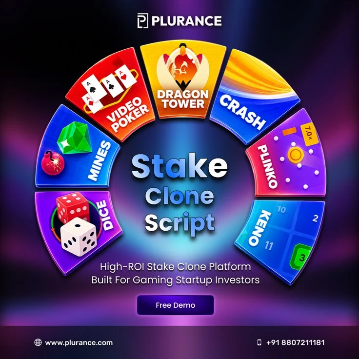 Best Stake Clone Script Providers for Fast and CostEffective Launches