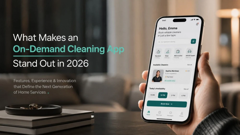 What Makes an OnDemand Cleaning App Stand Out in 2026