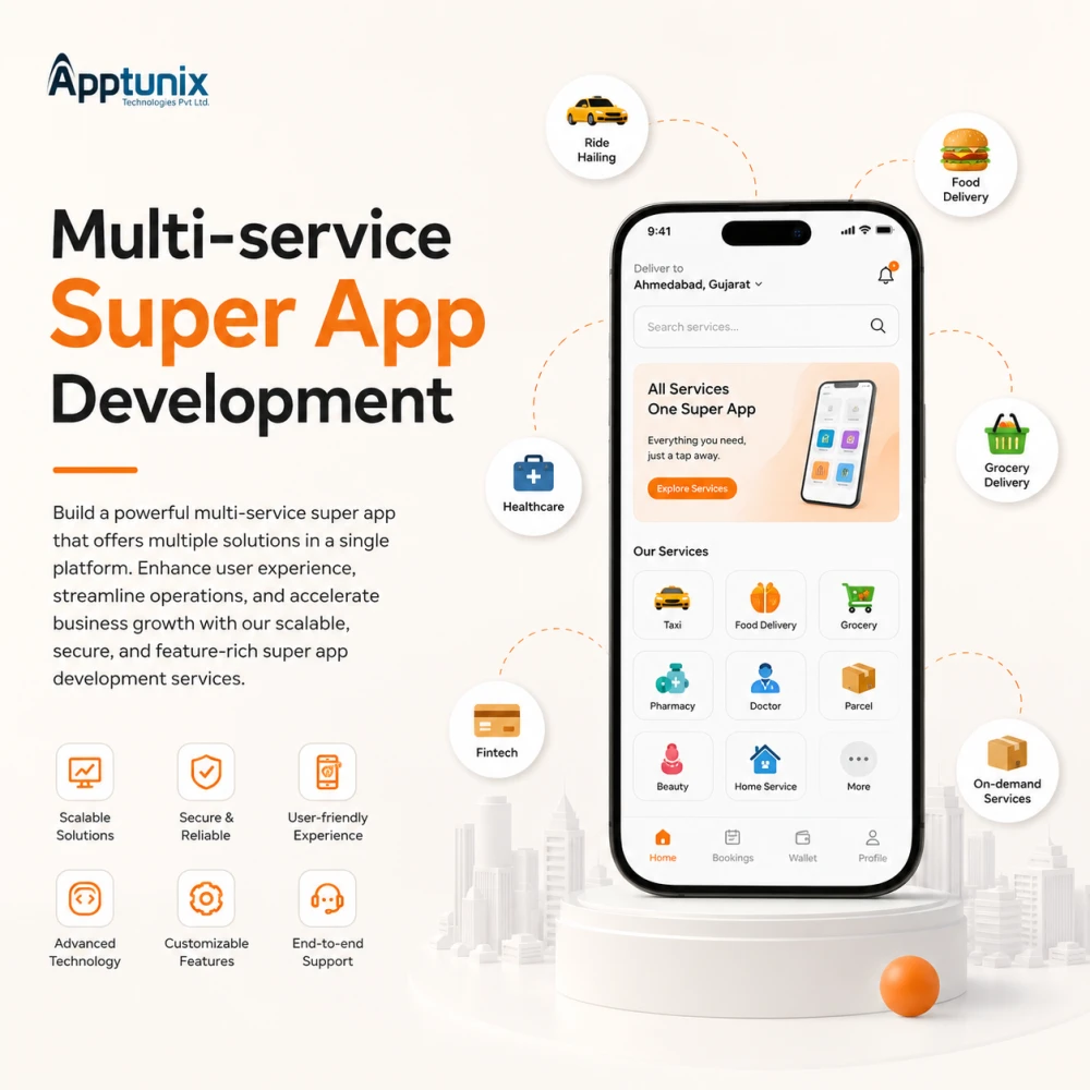 Gojek Like App Development Company for OnDemand Business Success
