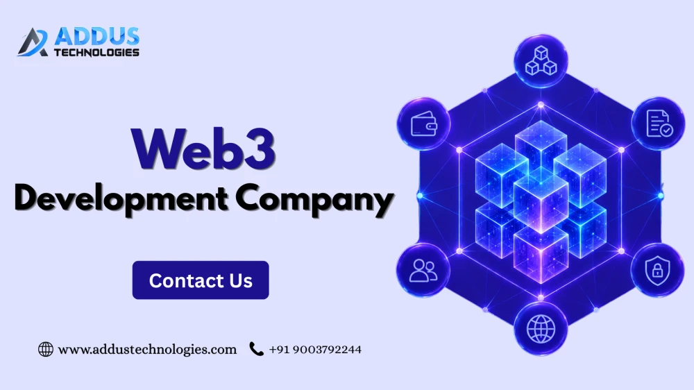 TopRated Web3 Development Services for Business Innovation