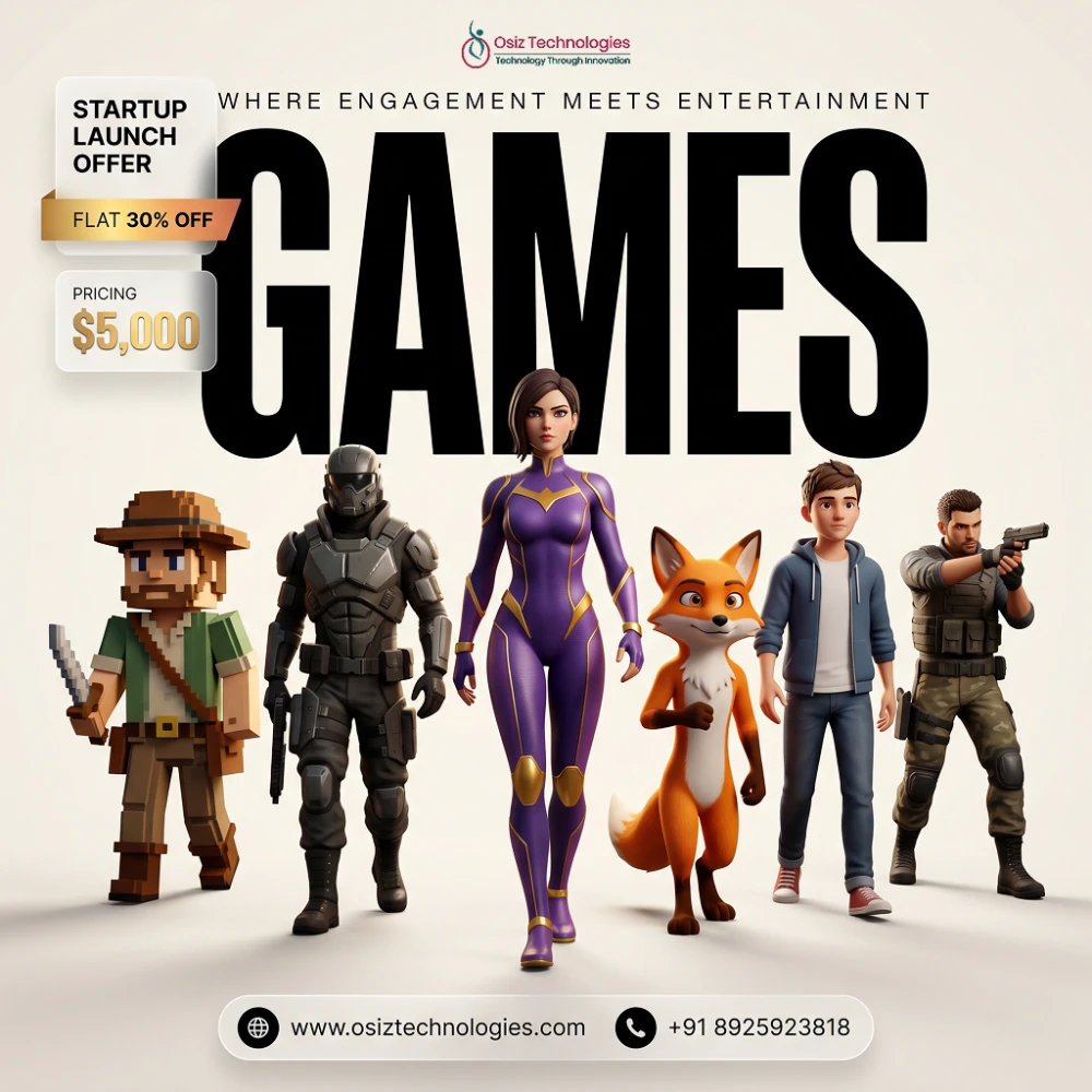 Launch Your Gaming Business with 30 OFF Development Costs