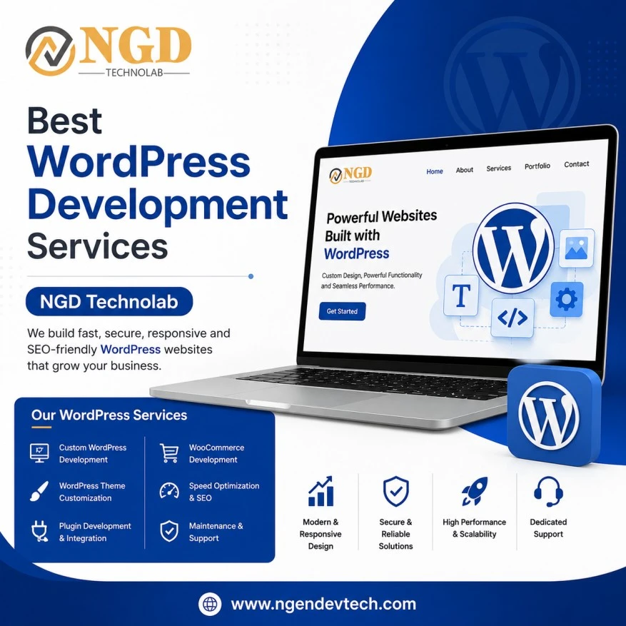 Best WordPress Development Services for Small  Large Businesses