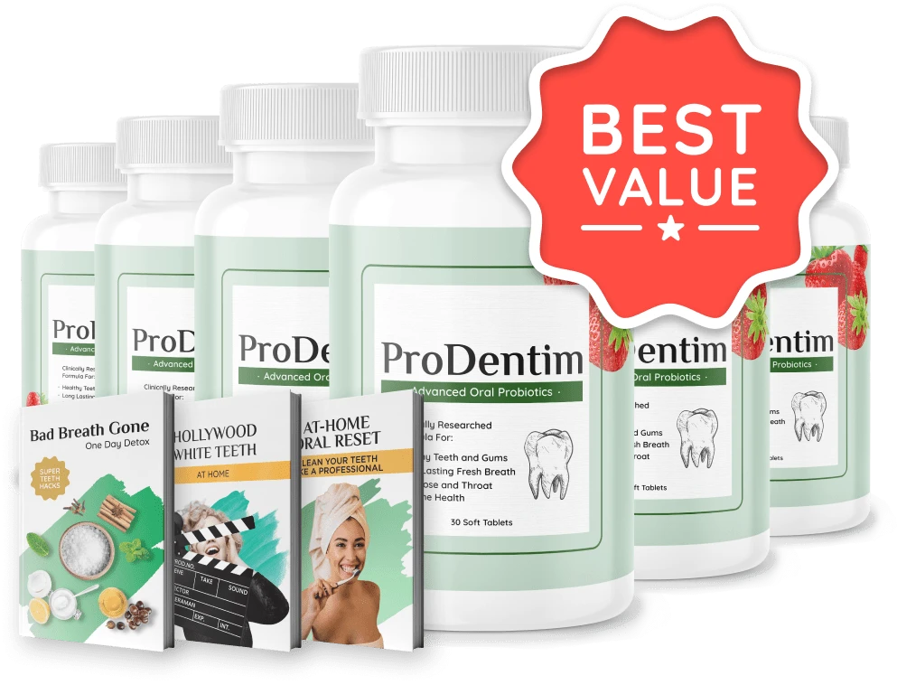 ProDentim Review 2026 Oral Probiotics for Teeth Gums