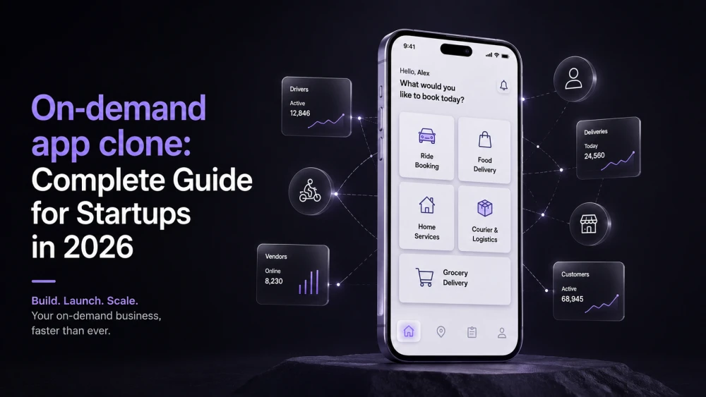 OnDemand App Clone Complete Guide for Startups in 2026