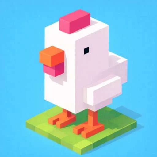 The endless journey in Crossy Road