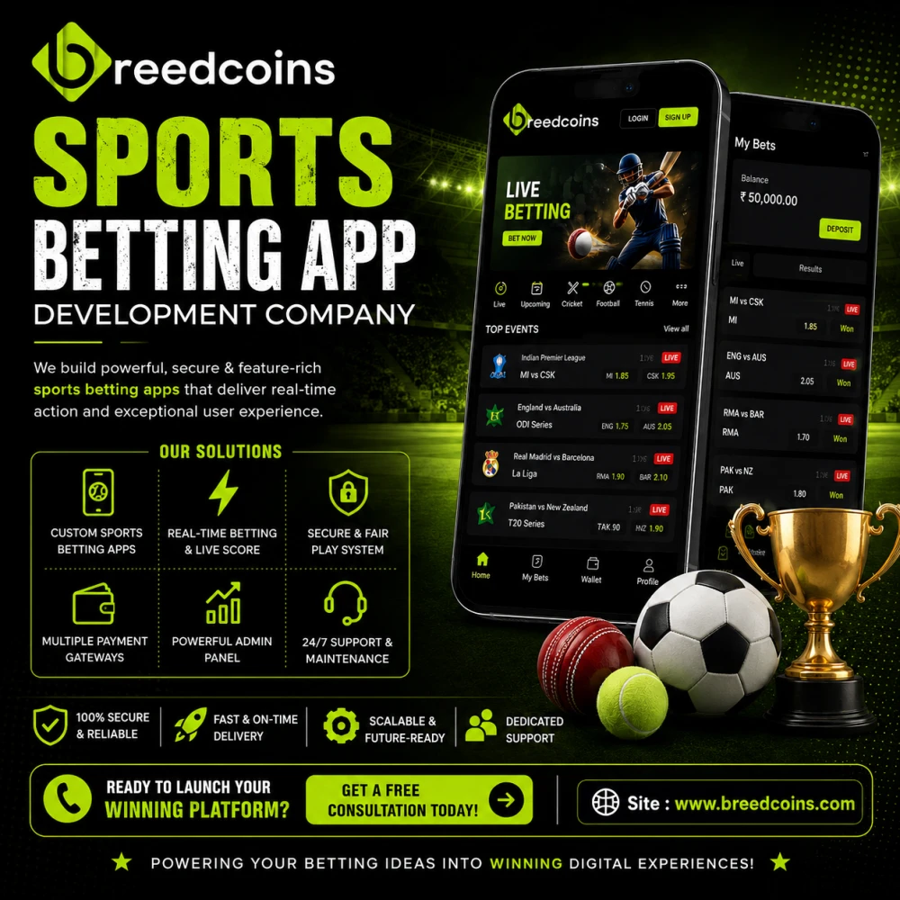 Trusted Sports Betting Software Development Company