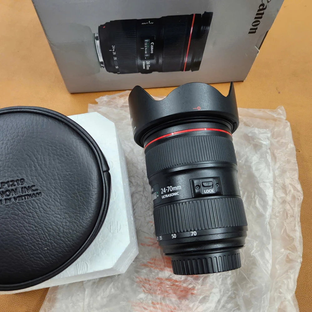 Canon EF 2470mm f28L II USM Lens