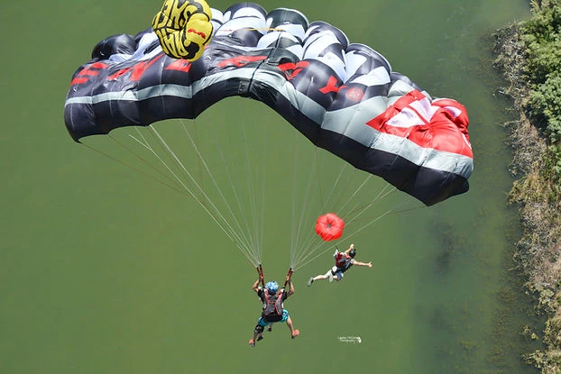 BASE Jumping Twin Falls Idaho