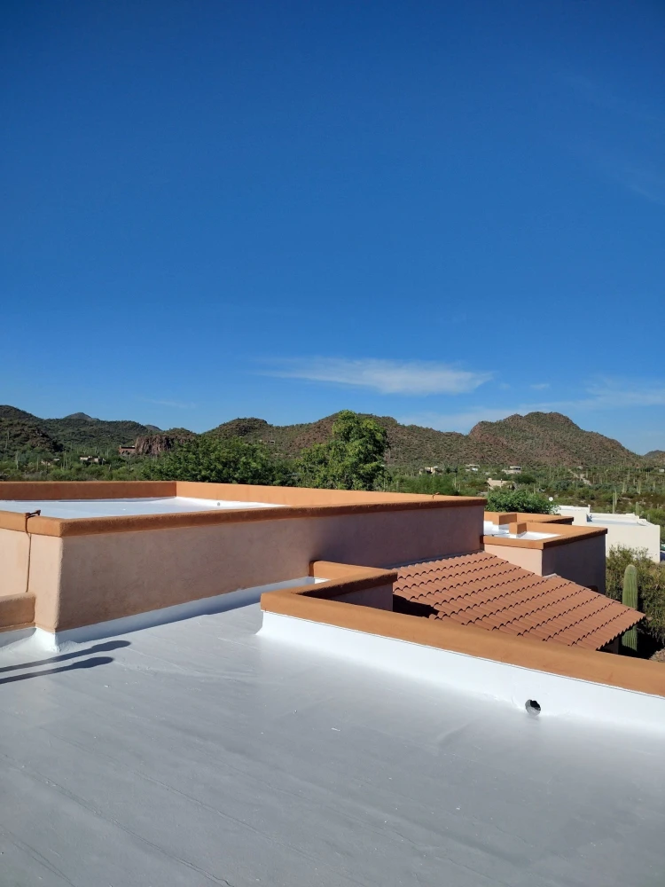 Flat Roof Patching Casas Adobes