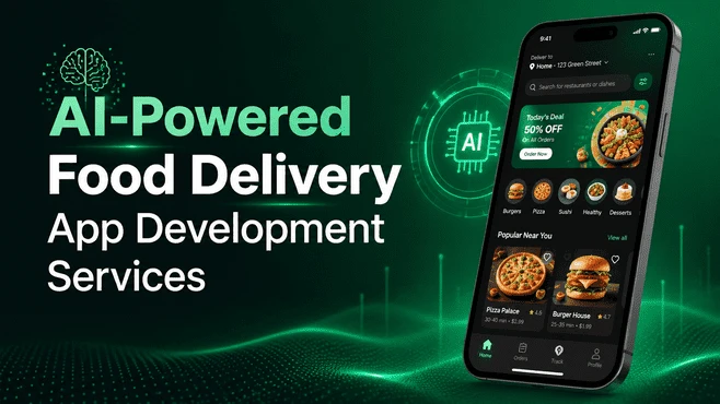 AIPowered Food Delivery App Development Services