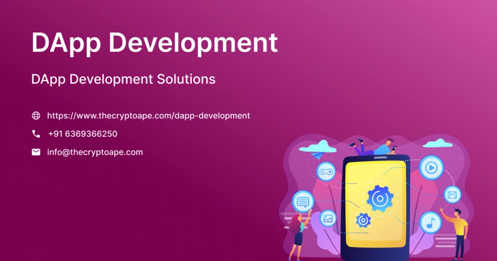 EndtoEnd DApp Development Company for Web3 Business Success