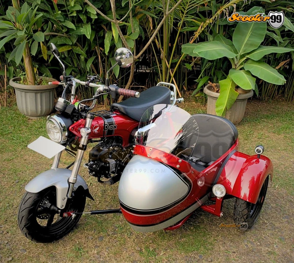 Premium Sidecar Kit for Honda ST125 Dax Handcrafted Custom