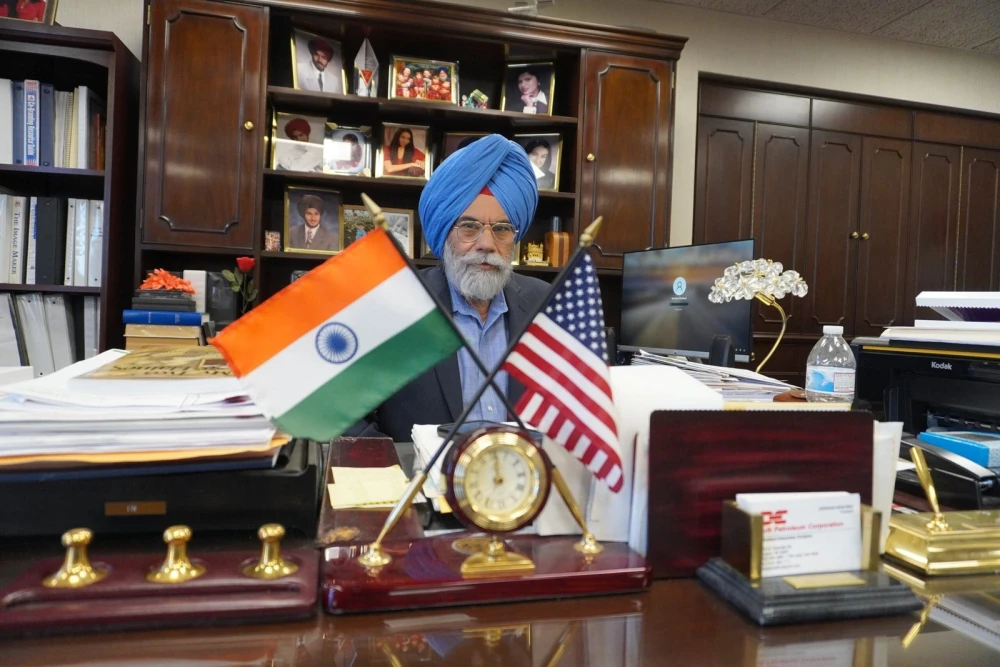 Title Darshan Singh Dhaliwal Billionaire Entrepreneur Philanthropist and Communi