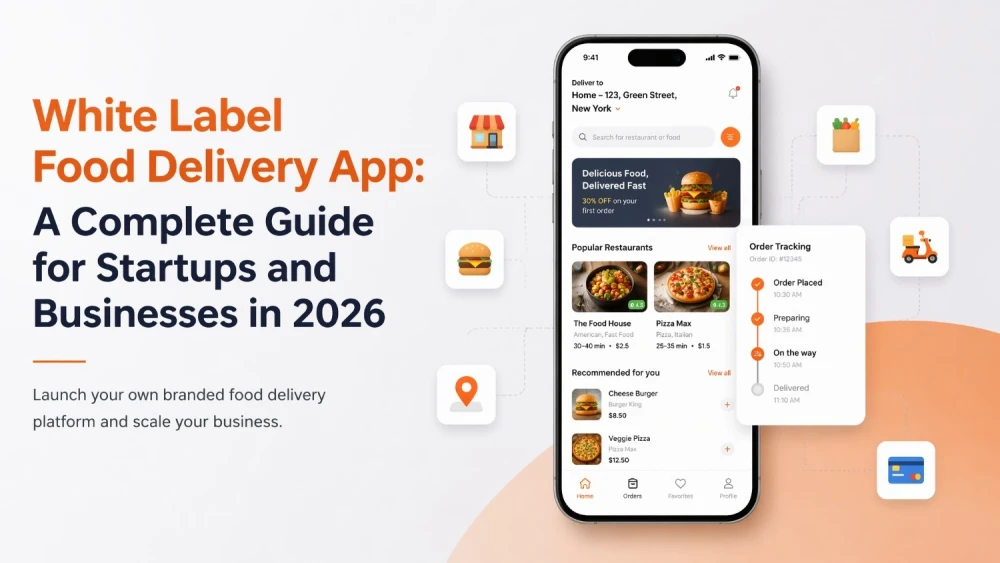 White Label Food Delivery App A Complete Guide for Startups and Businesses in 20