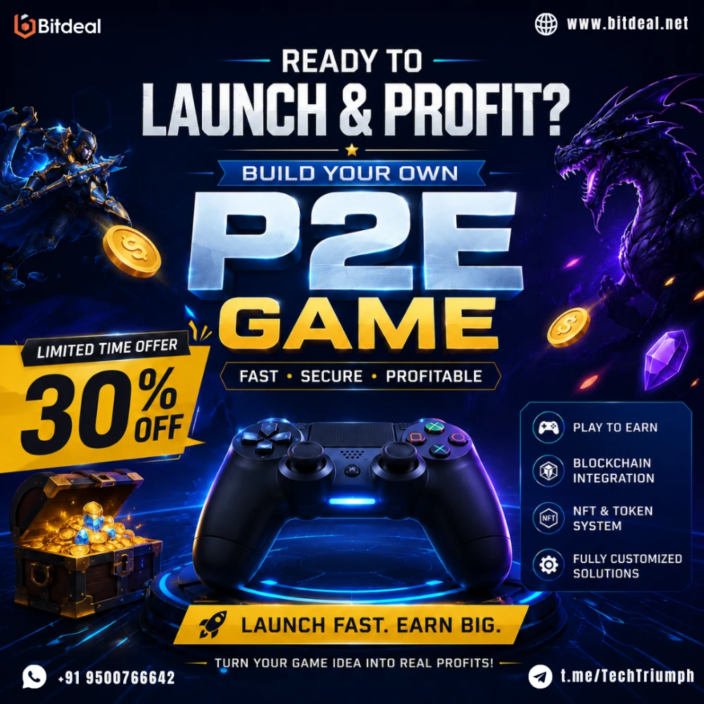 Ready to Launch  Profit Build Your Own P2E Game  Fast 30 Off