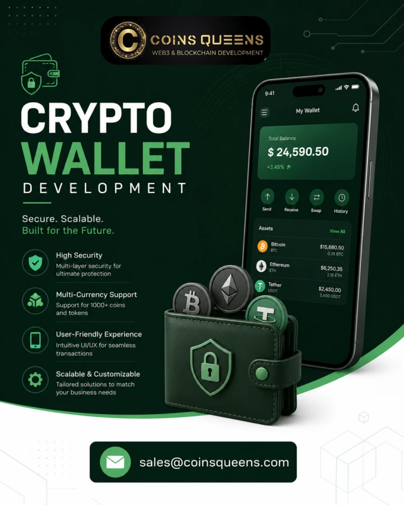 Advanced Crypto Wallet Development Company for Blockchain Startups