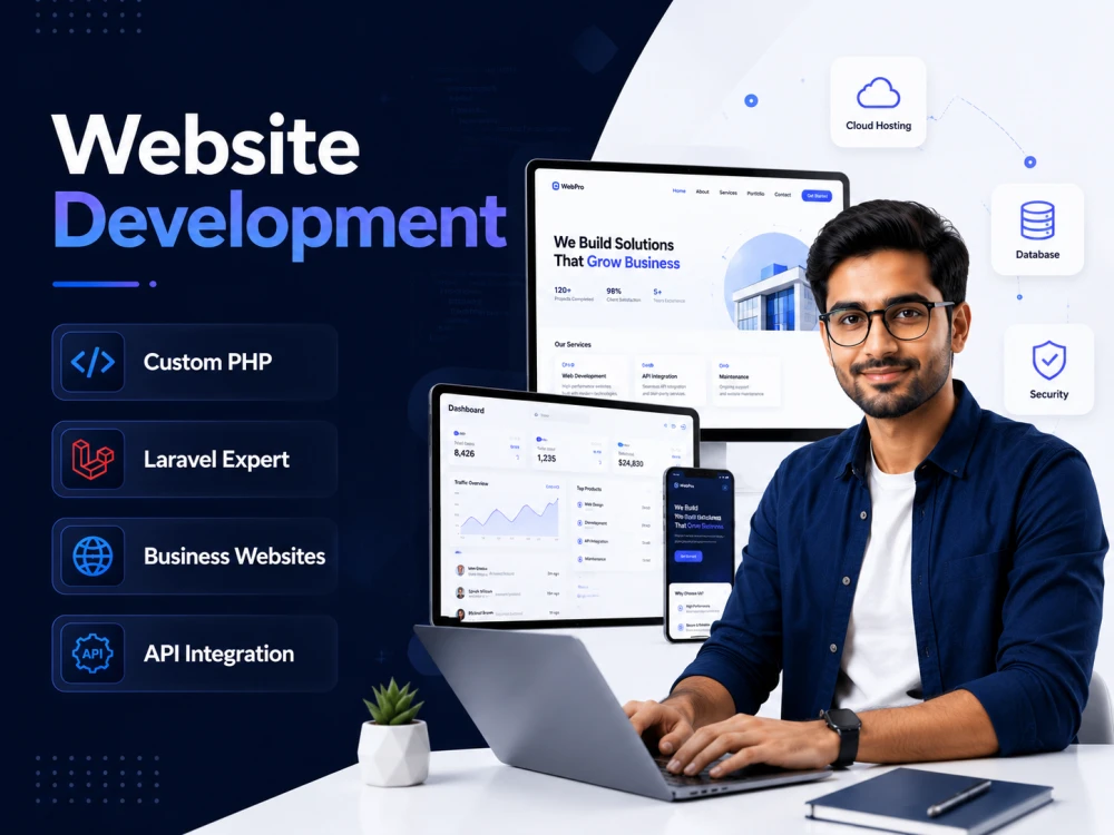 Professional Web Design and Development Service