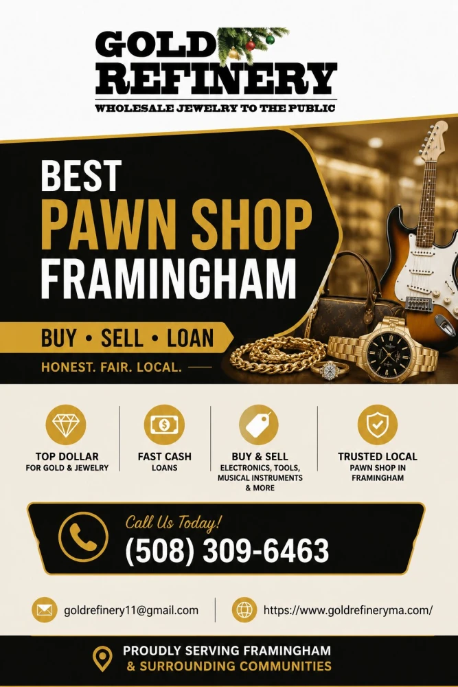 Best Pawn Shop Framingham