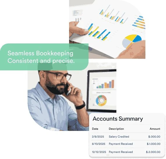 CPA Bookkeeping Services  Trusted Outsourced Support for CPAs