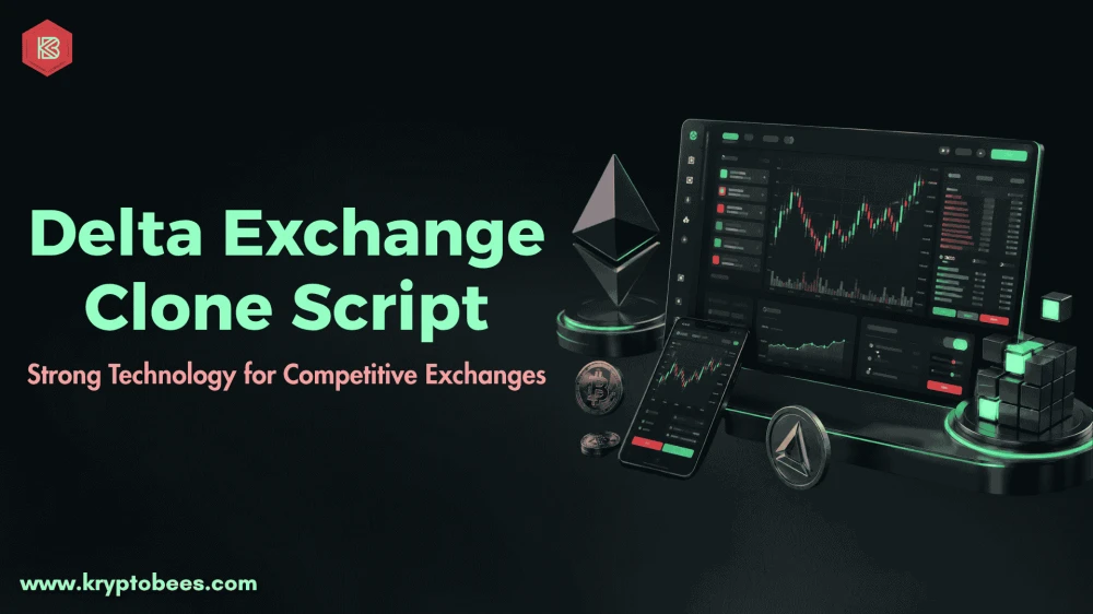 Custom Delta Exchange Clone Script for Crypto Entrepreneurs