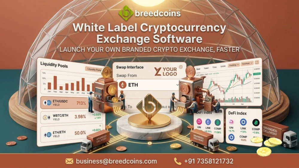 White Label Cryptocurrency Exchange Software  Secure  Customizable Exchange Plat