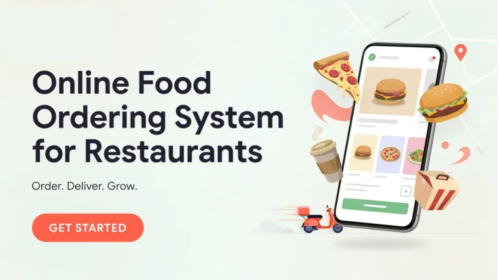 Online Food Ordering System for Restaurants