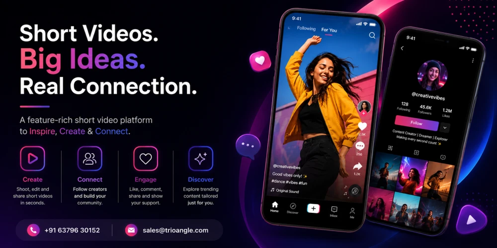 Build Your Own Video Community with TikTok Clone Script