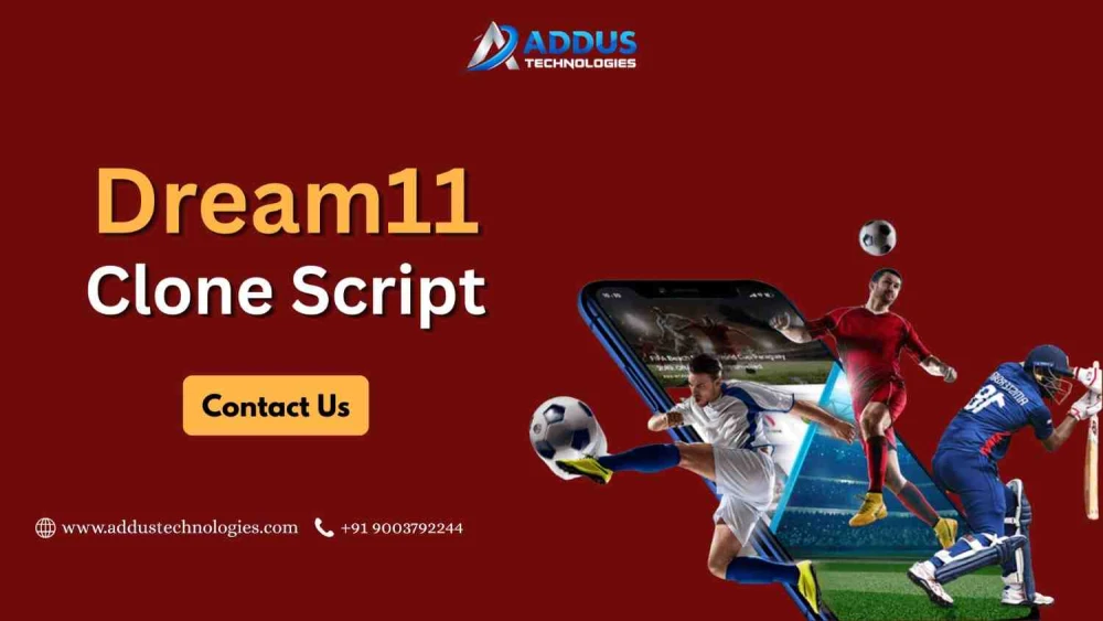 Advanced Dream11 Clone Script for Fantasy Sports Platform Development